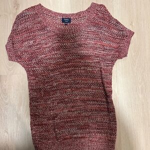 Reitmans Red Knit Sweater